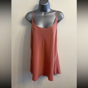 Ann Taylor 100% silk camisole, size XL